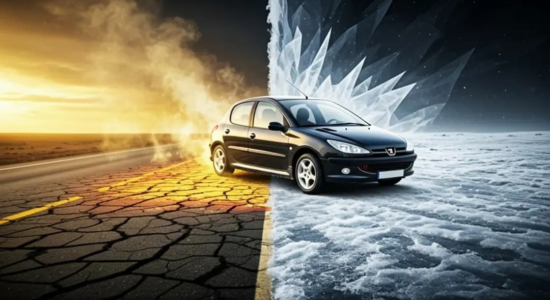 Advantages of Climate-Resilient Auto Parts for Iran’s Diverse Terrain